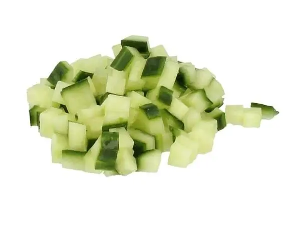 Del Monte Diced Cucumber 500g  